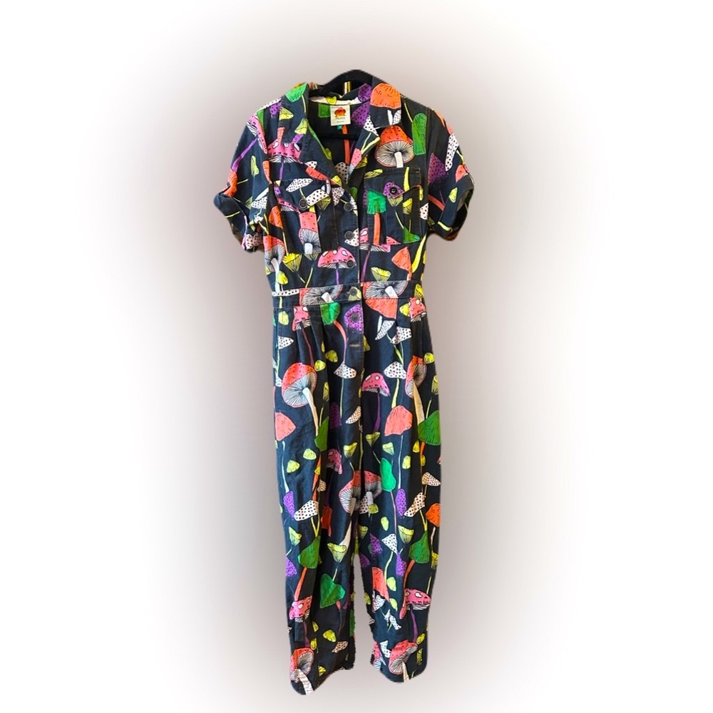 Farm Rio Mushroom Jumpsuit